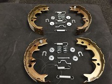 FOR TOYOTA CELICA GT FOUR ST185 ST205 REAR HANDBRAKE PARKING SHOES FITTING KIT