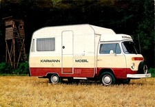 ANTIQUE AUTO, KARMANN CAMPER