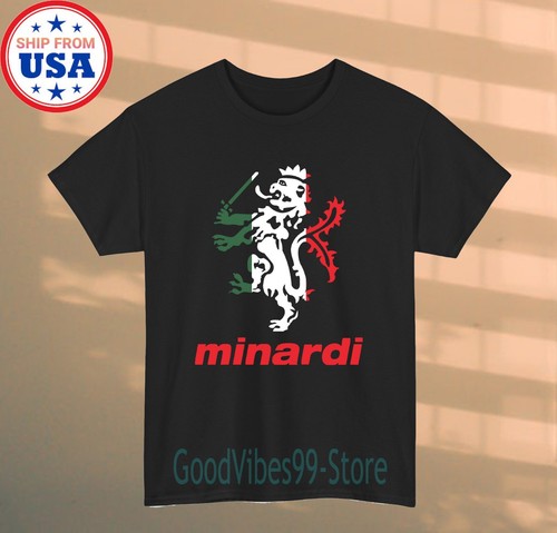 Minardi racing car men - car, black