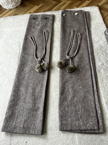 Next beige brown eyelet - &,
