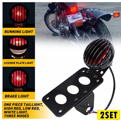 2set led axle - axle, motorcycle