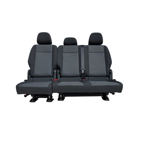 Volkswagen caddy rear triple - rear,