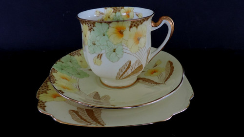Art deco vintage tea - art, deco/vintage