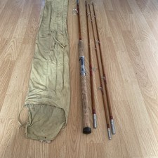 Antique Fishing Rod & cotton