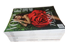 Vogue Magazine Lot 12 Issues