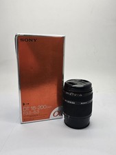 Sony DT 18-200mm F3.5-6.3 Zoom