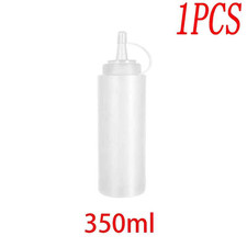 350ml Plastic Clear Squeeze
