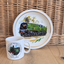 Vintage Collector Plate & Mug