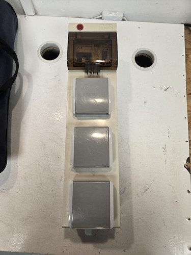Mobile mains power unit - mains,