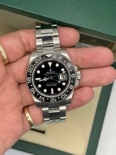 Rolex gmt master black dial - rolex, ii