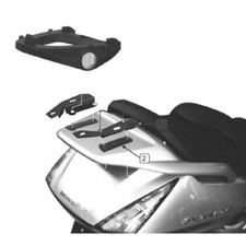 KR19 Luggage Rack with Plate Monokey for Honda 600 Fjs Silver Wing