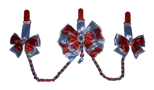 Personalised red and blue - personalised,