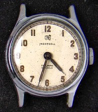 Ingersoll Triumph Britain Manual-Wind Vintage Watch -- Running