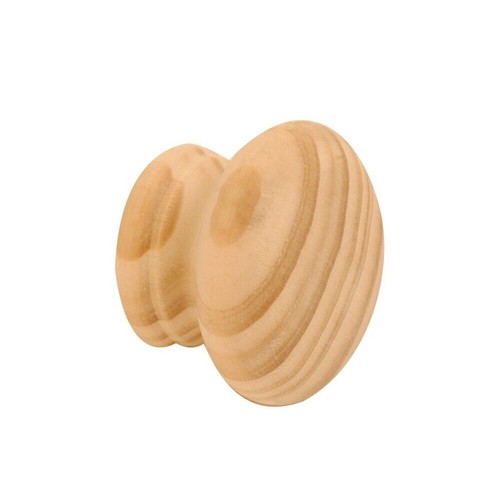 Pine wooden knobs pre - pine,