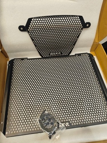 Radiator guard grille oil - grille,
