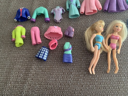 Vintage polly pocket dolls - 2,