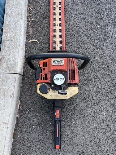 Stihl hs74 complete - stihl,