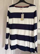 BNWT Boden Women’s Long Steve Breton Top- Size 12- J0498- RRP £32