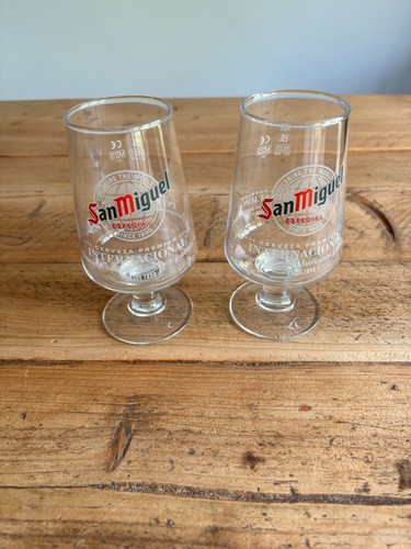 San miguel stemmed half pint - stemmed,