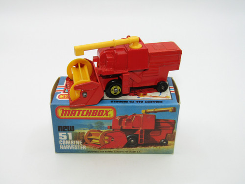 Matchbox superfast 51c combine - matchbox,