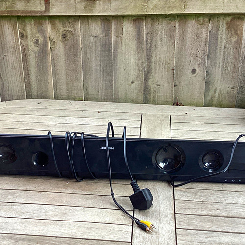 Bush cbar4 channel 100w - bush,