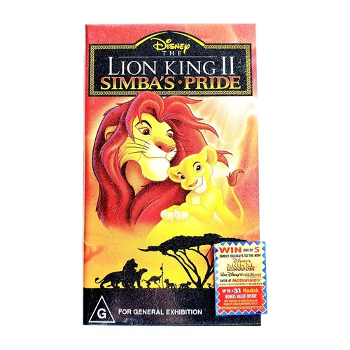 The lion king - 2, pride