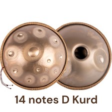 Tetra Handpan Drum/ GOLD /D