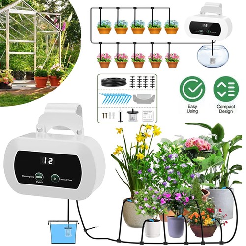 Automatic drip irrigation - automatic,