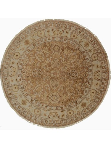 6x6 round traditional floral - 6x6,