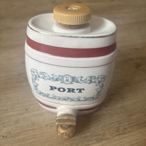 Vintage port barrel decanter - vintage,