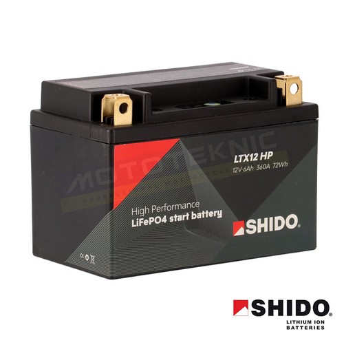 Shido lithium ion battery - lithium,