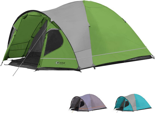 Portal man tent with - 3-4,