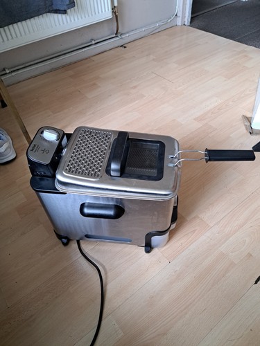 Tefal pro deep - pro, fat