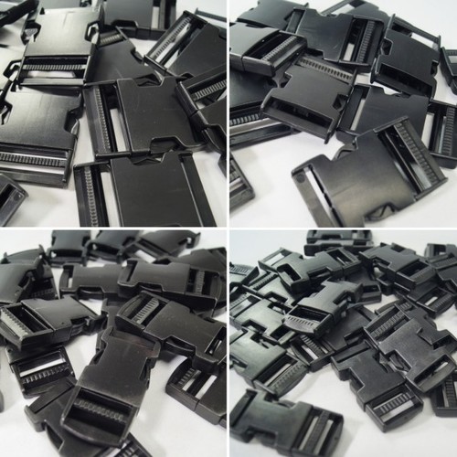 Delrin webbing buckles side - delrin,