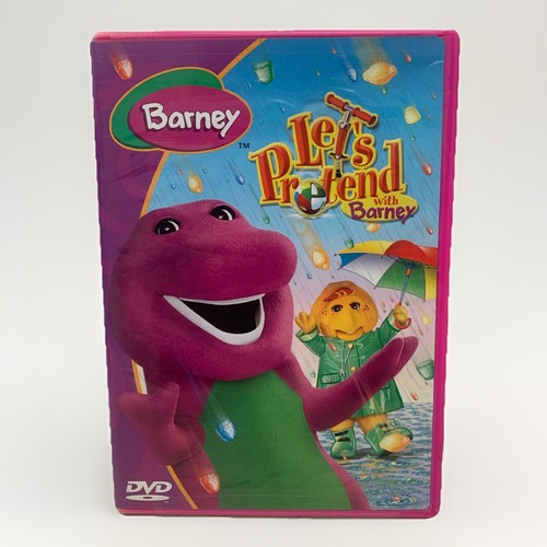 Dvd barney let pretend - dvd, barney’s
