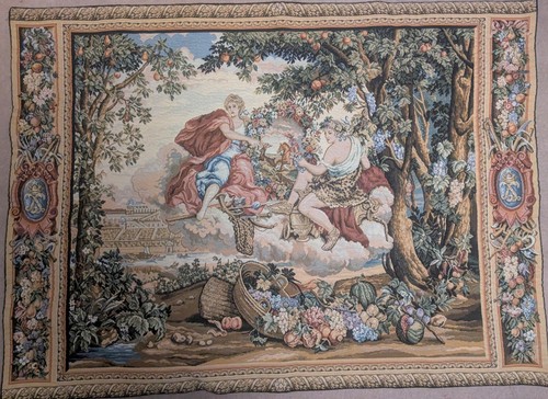 Antique italian bacchus - bacchus, scene