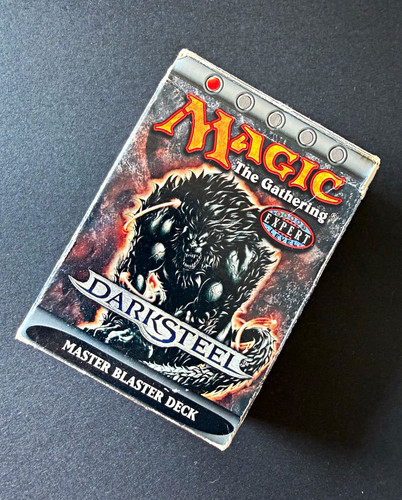 Magic the gathering darksteel - the,
