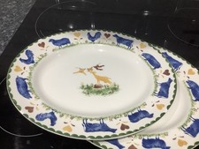 Pair Of Woods Jacks Farm Oval