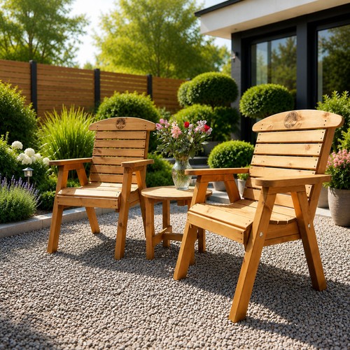 Wooden companion seat - companion,