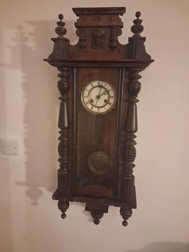 Antique vienna wall clock - vienna,