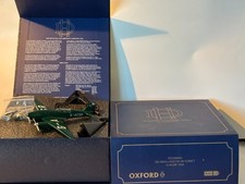 DE HAVILLAND DH 88 COMET G-ACSR 1934 1.72 SCALE  OXFORD DIECAST