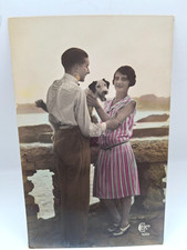 1920s Couple at Beach with