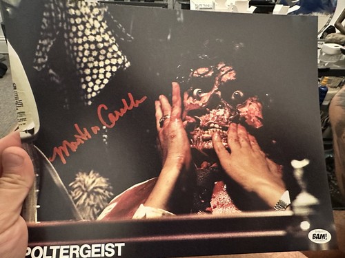 Martin casella signed 10x8 - casella,