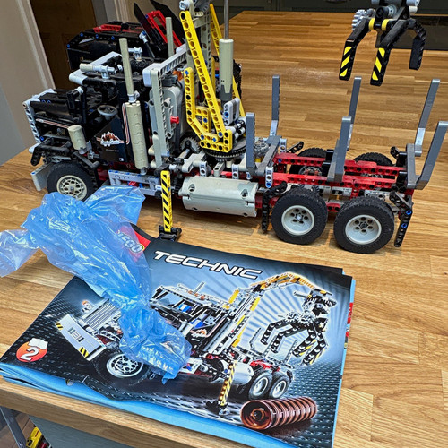 Lego technic 9397 logging - technic,