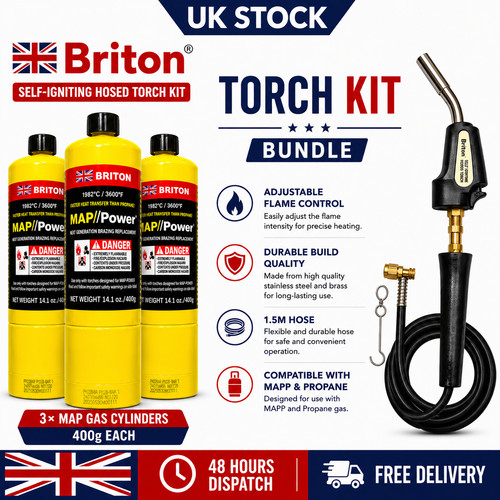 Briton self igniting hosed - self-igniting,