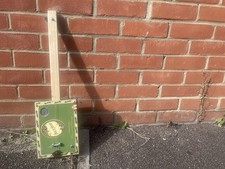 cigar box guitar - one string