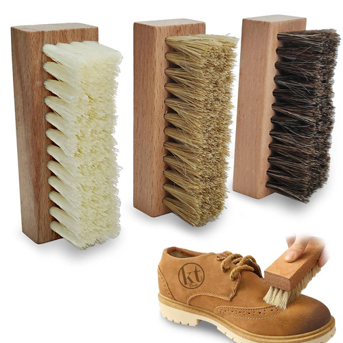 Small shoe cleaning brush - shoe,