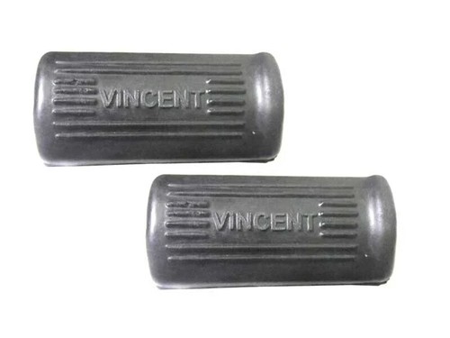 Vincent footrest rubber d - vincent, b