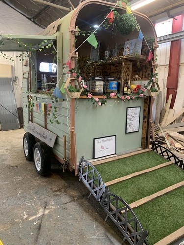 Horse trailer conversion gin - conversion,