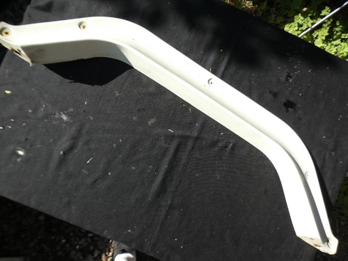 Caravan wheel arch cover spat - wheel, cover,